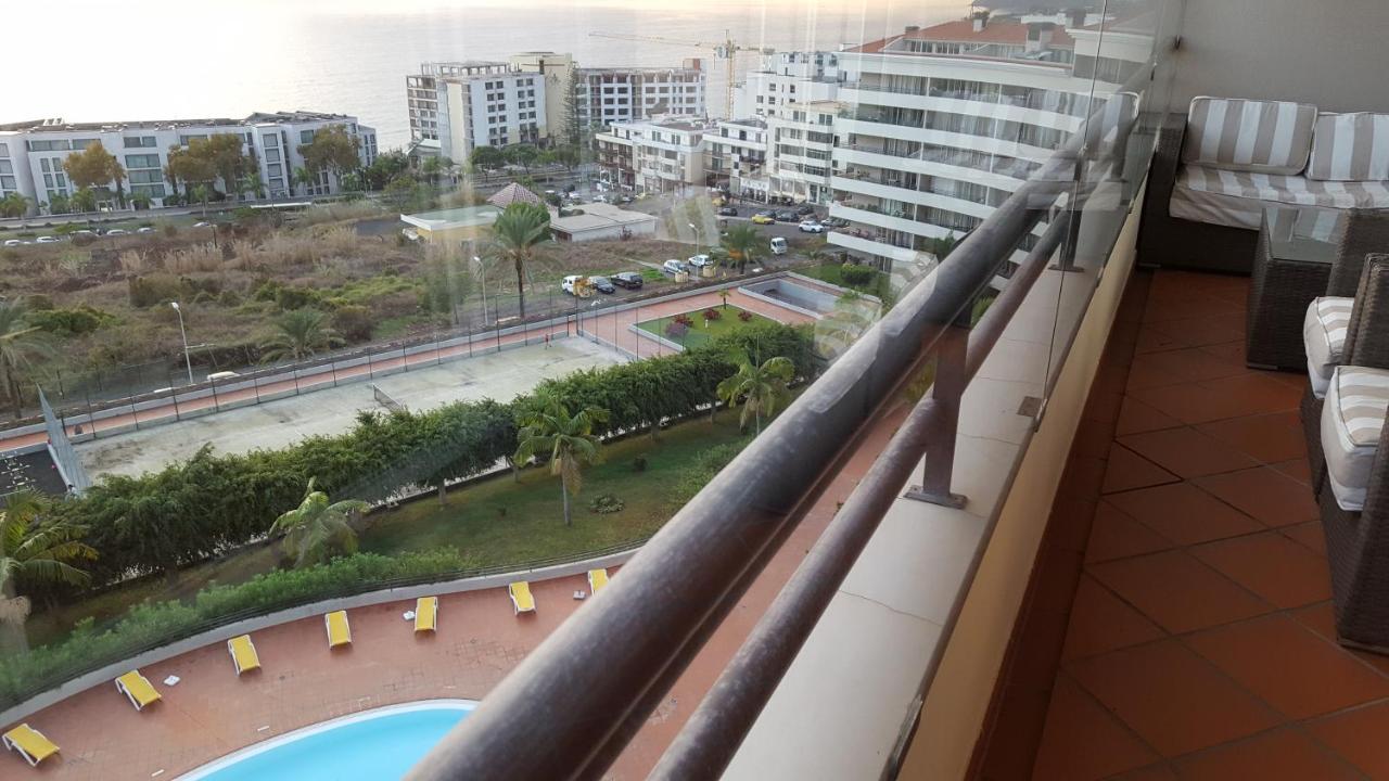 Ocean View/Duplex/Piscine/Tennis Zone Vip Funchal المظهر الخارجي الصورة