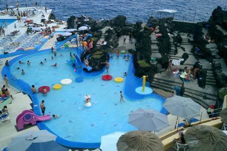 Ocean View/Duplex/Piscine/Tennis Zone Vip Funchal المظهر الخارجي الصورة